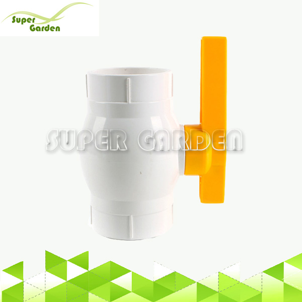 SGF9504 Farm irrigation system plastic pvc new type water ball valve for India market