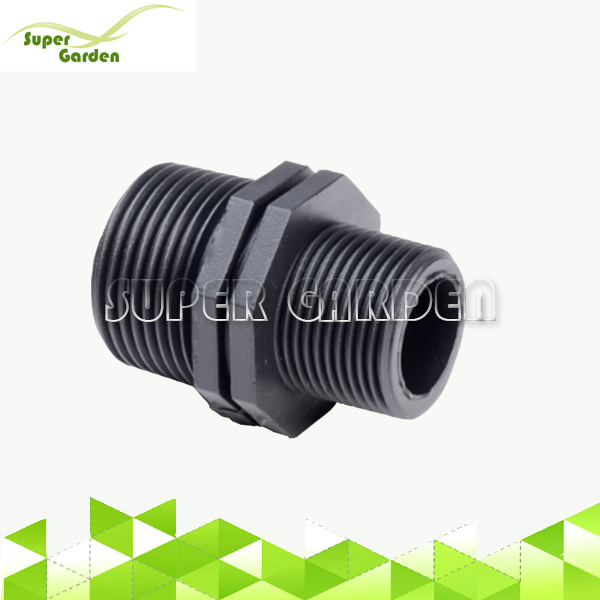 SGF9809 PP Thread Reducing Pipe Nipple For Water Irrigation