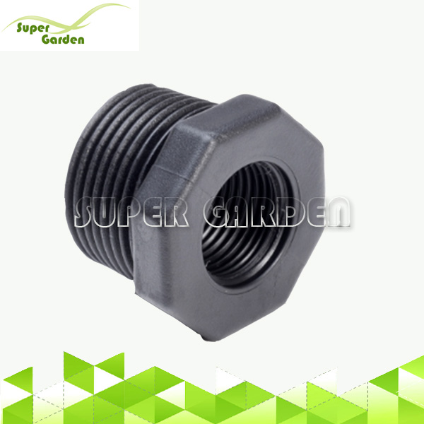 SGF9810 Farm Irrigation PP Thread Fitting Reducer Bush