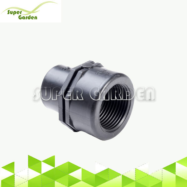 SGF9811 Farm irrigation system PP Female Thread Reducing Coupling