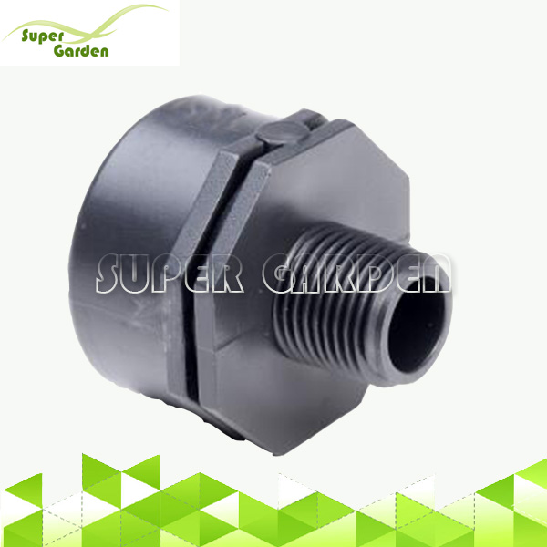 SGF9812 Plastic PP coupling female to male adaptor for irrigation system