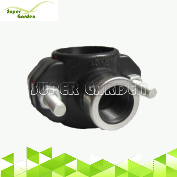 SGF9901 Plastic PP Saddle Clamp For Sprinkler Irrigation System