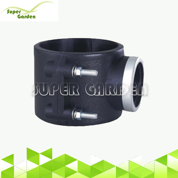 SGF9901 Agriculture Irrigation HDPE Pipe Fitting Plastic PP Saddle Clamps