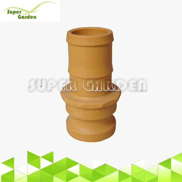 TypeE Nylon Couplings Camlock fittings for PVC layflat hose