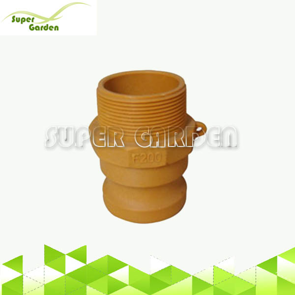 TYPE F Nylon Camlock Fittings Type F Camlock Irrigation Accessories