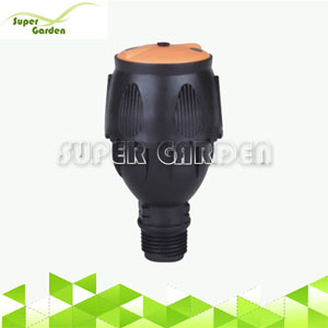 SGS1501 Plastic water rotating irrigation impact megnet sprinkler 