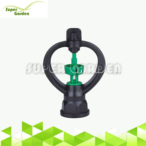 SGS1511 1/2 inch to 3/4 inch female thread Garden Lawn Irrigation Agriculture plastic butterfly sprinkler