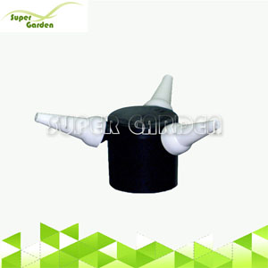 SGS1517 farm irrigation system unique 3-stream triad sprinkler for orchard irrigation
