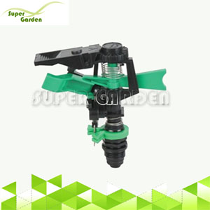 SGS1002 Garden Lawn Irrigation Agriculture plastic adjustable impact sprinkler