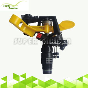 SGS1004 plastic Full-Circle impulse plasating agriculture irrigation water garden sprinkler