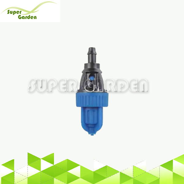 SGD3135 Greenhouse irrigation anti-drip mist nozzle with self anti-drip valve